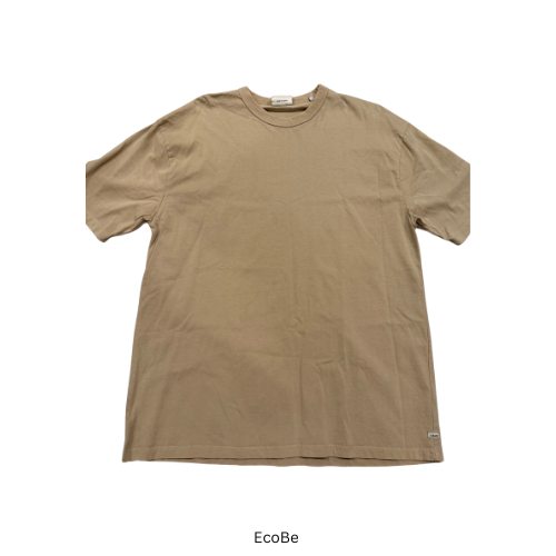 Beige Basic T-Shirt