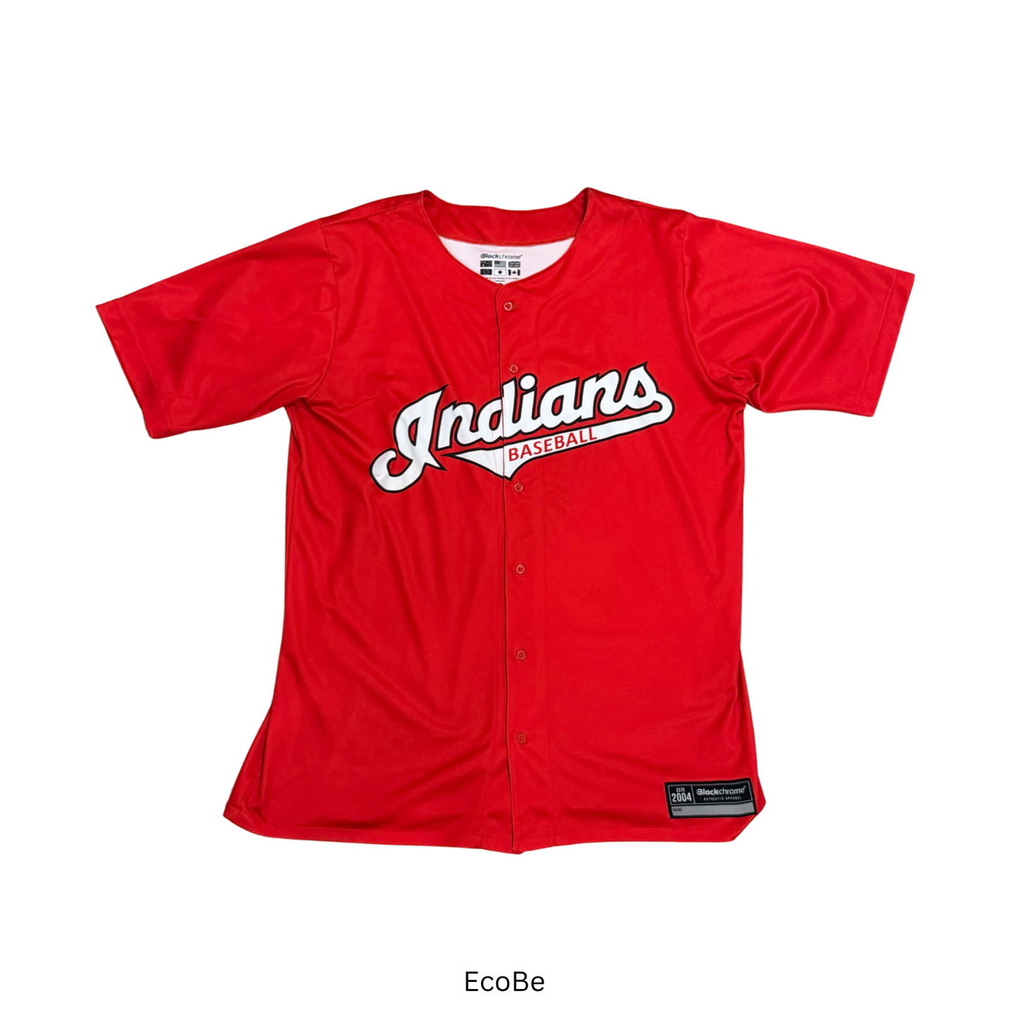 Red Baseball Jersey #54